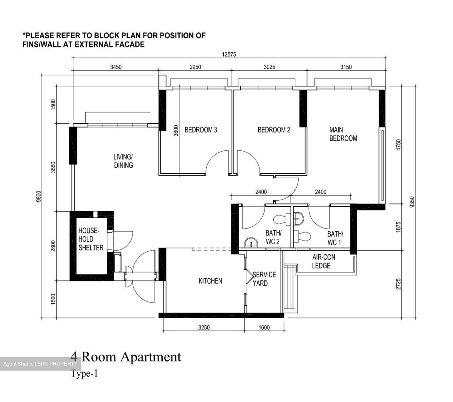 Blk 997A Buangkok Edgeview (Hougang), HDB 4 Rooms #547990701